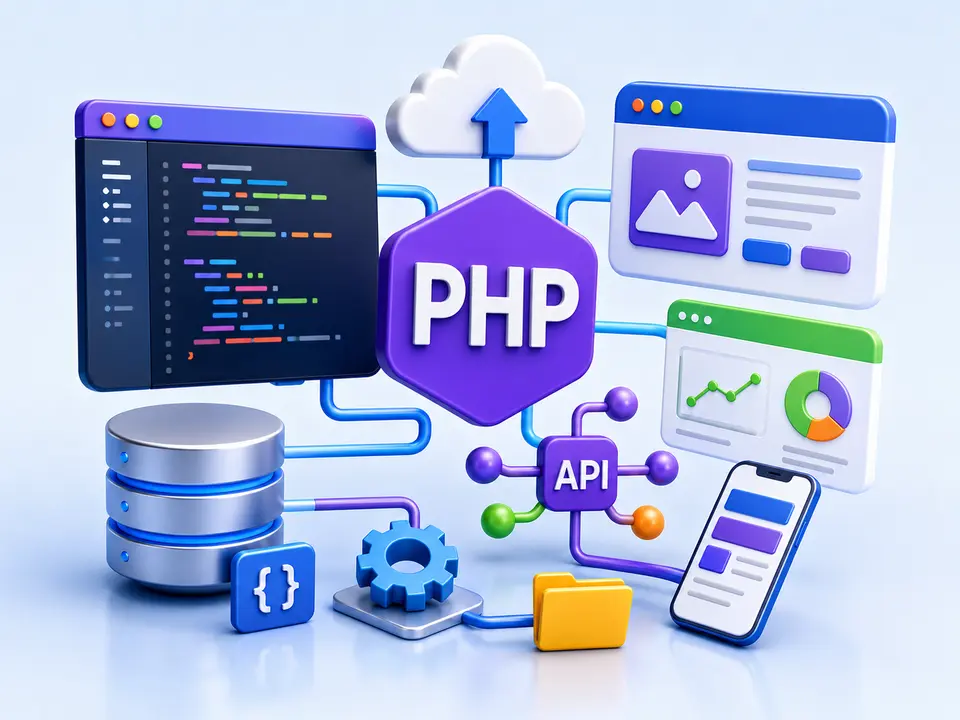 PHP, Laravel, Symfony and CodeIgniter development